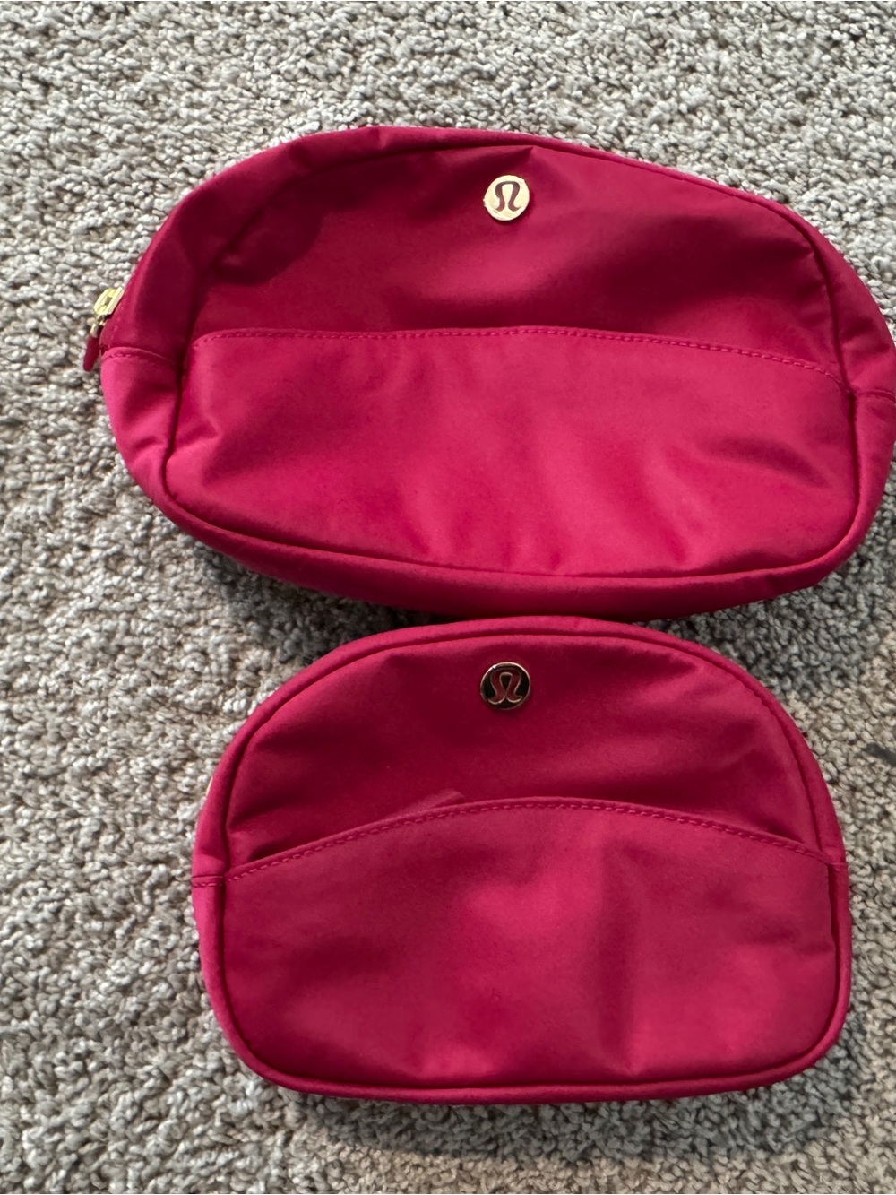 Lululemon City Essentials Pouch Mini 2L and 4L Bundle